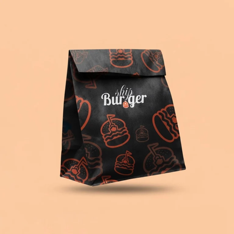 Custom Burger Bags