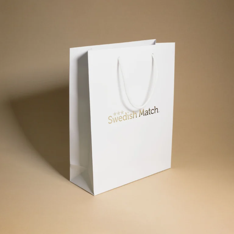 White Paper Bags