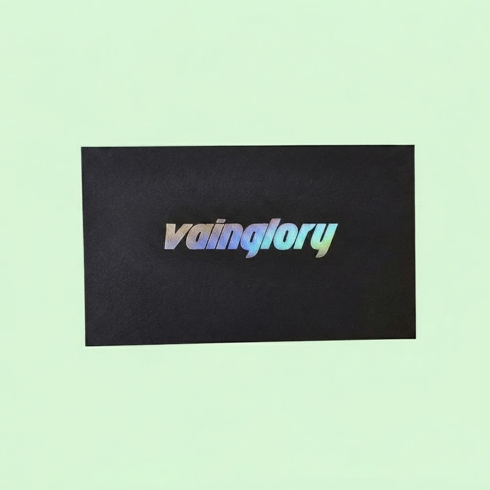 Holographic Foiling