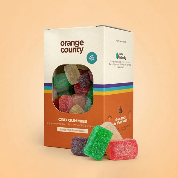 CBD Gummies Boxes